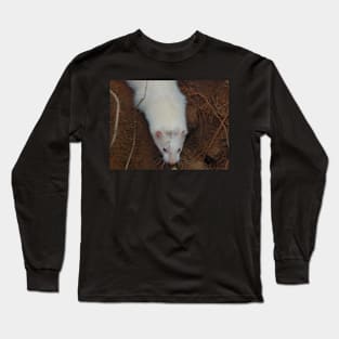 Mud Face Long Sleeve T-Shirt